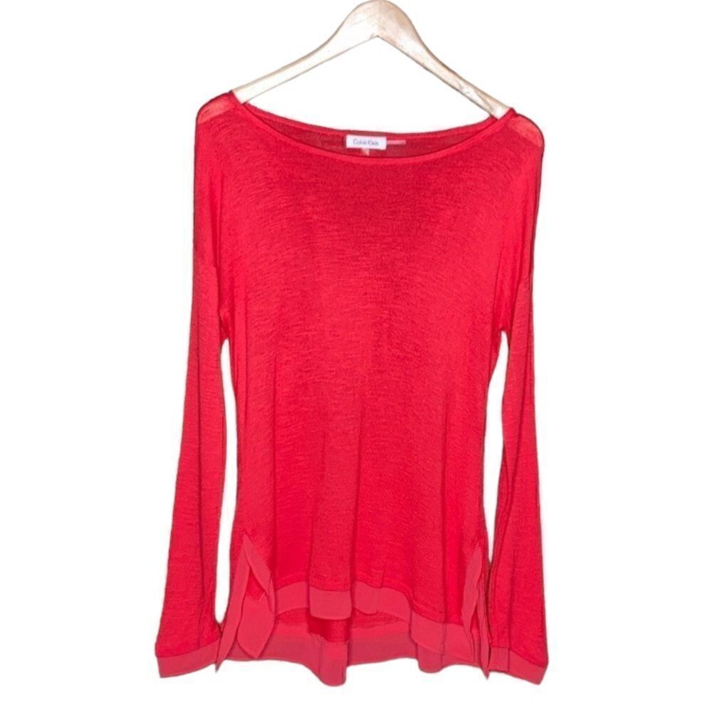 Calvin Klein Blouse Woman’s Size Small